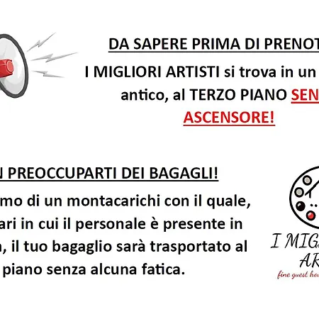 I Migliori Artisti Maison d'hôtes 4*